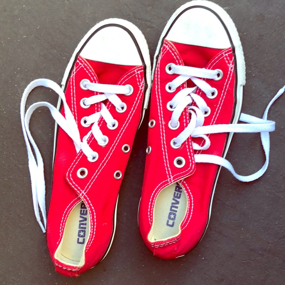 Red All Star Converse
